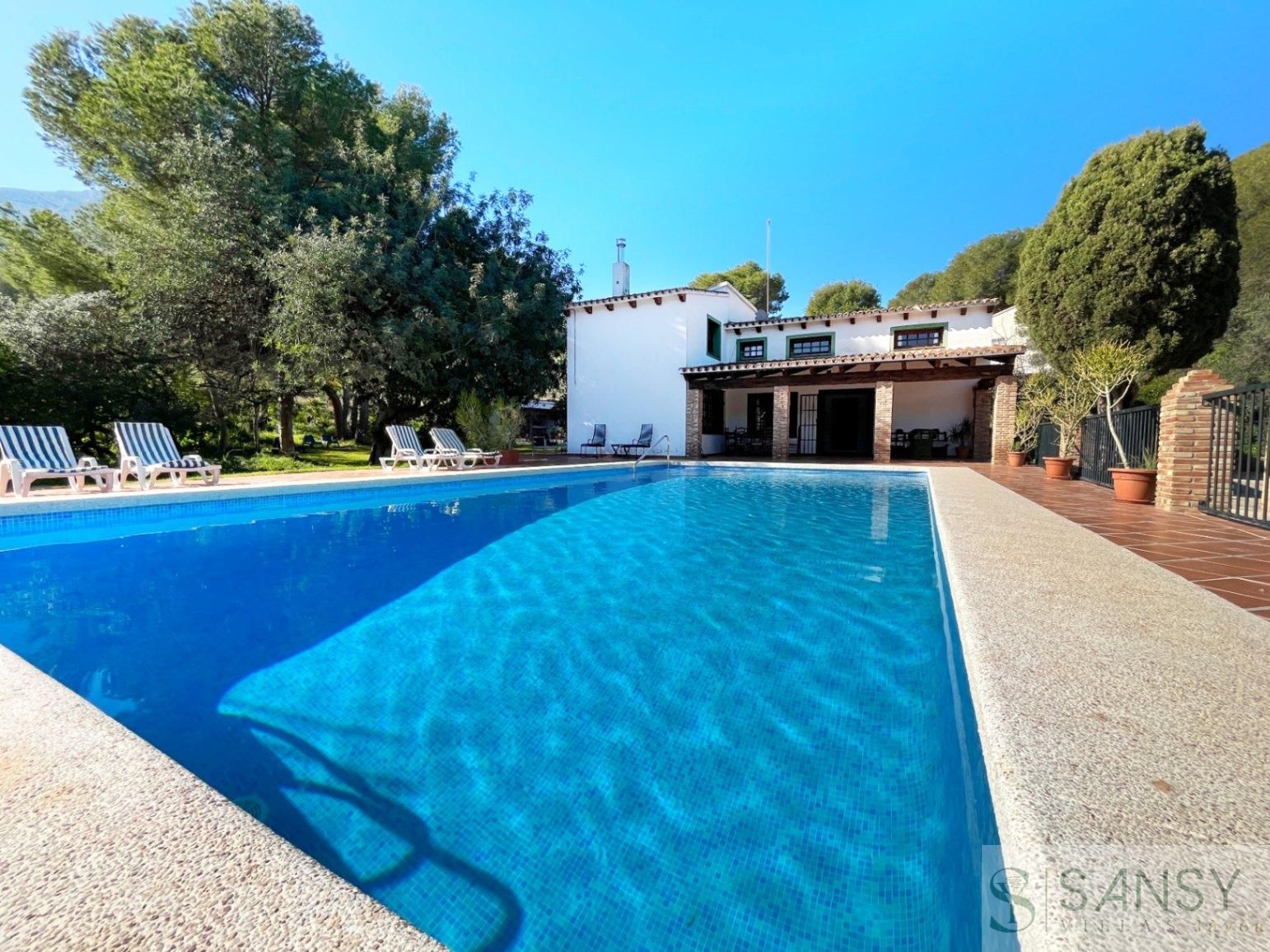 Piscina de Casa o xalet en venda en Dénia amb Calefacció, Terrassa i Traster