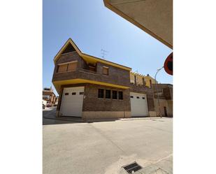 Exterior view of House or chalet for sale in Almacelles  with Air Conditioner, Heating and Terrace