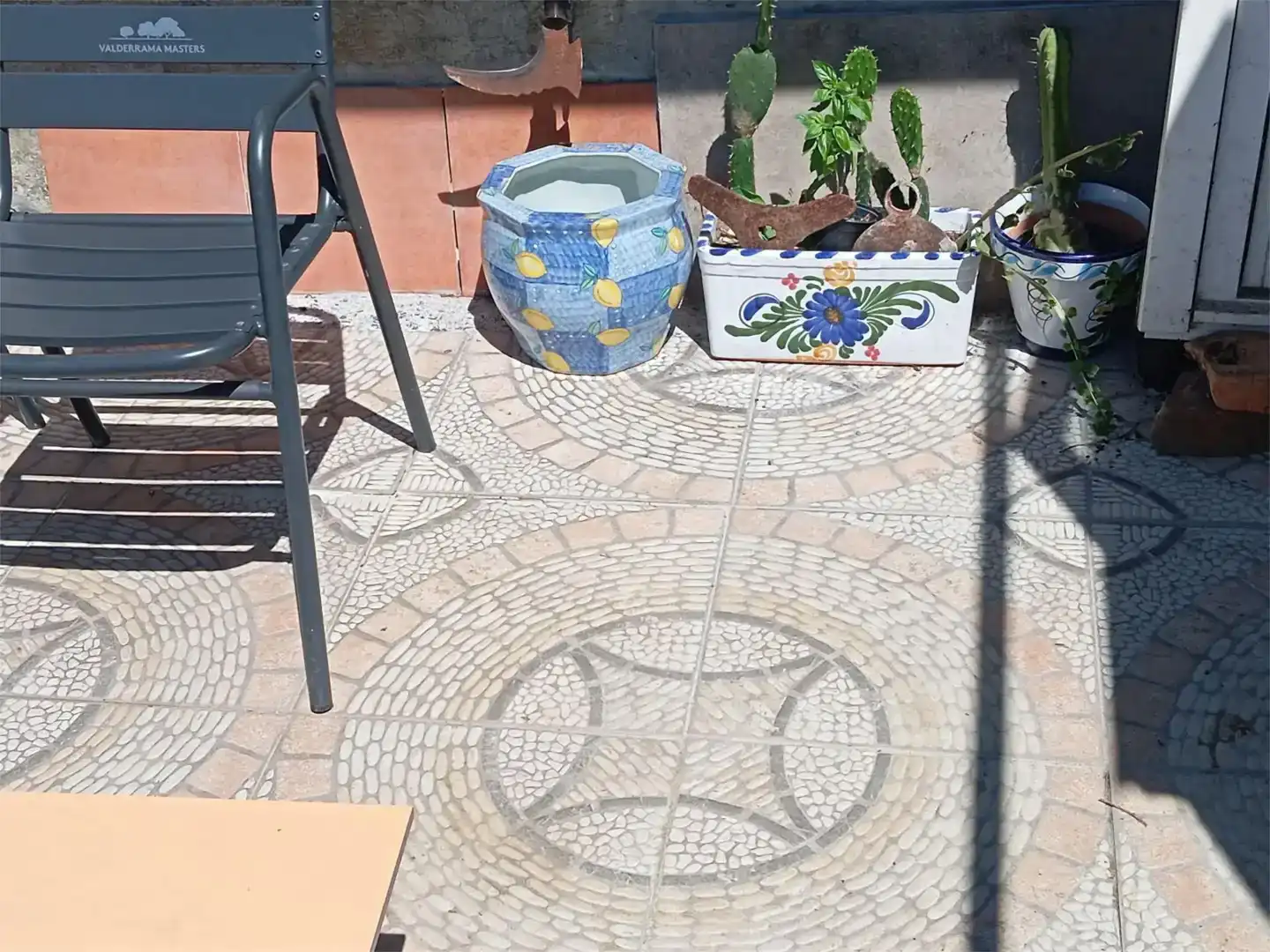 Terraza de Piso en venta en Bermeo con Jardín privado, Parquet y Balcón