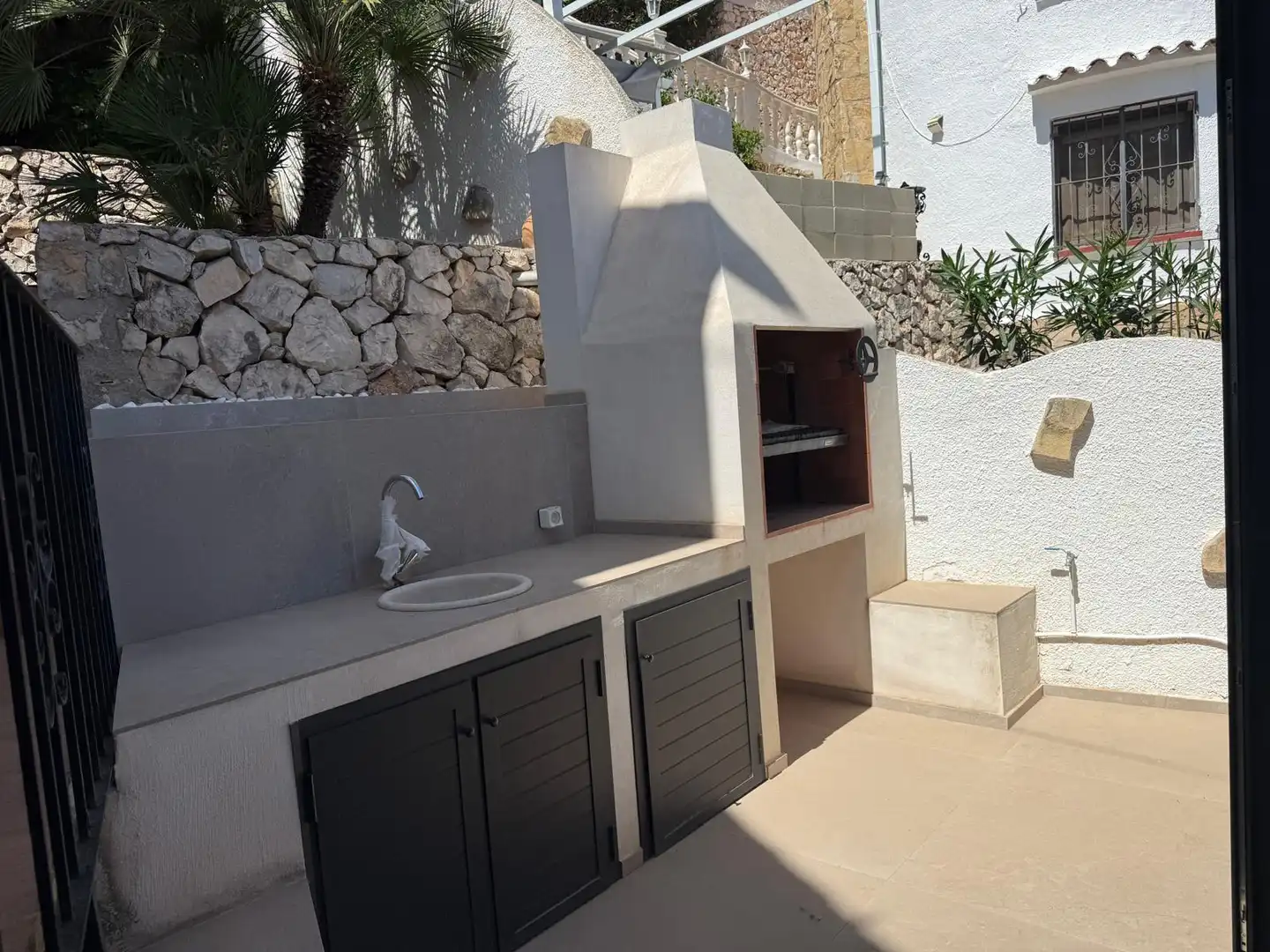 Terrassa de Casa o xalet en venda en Benissa amb Aire condicionat, Calefacció i Jardí privat