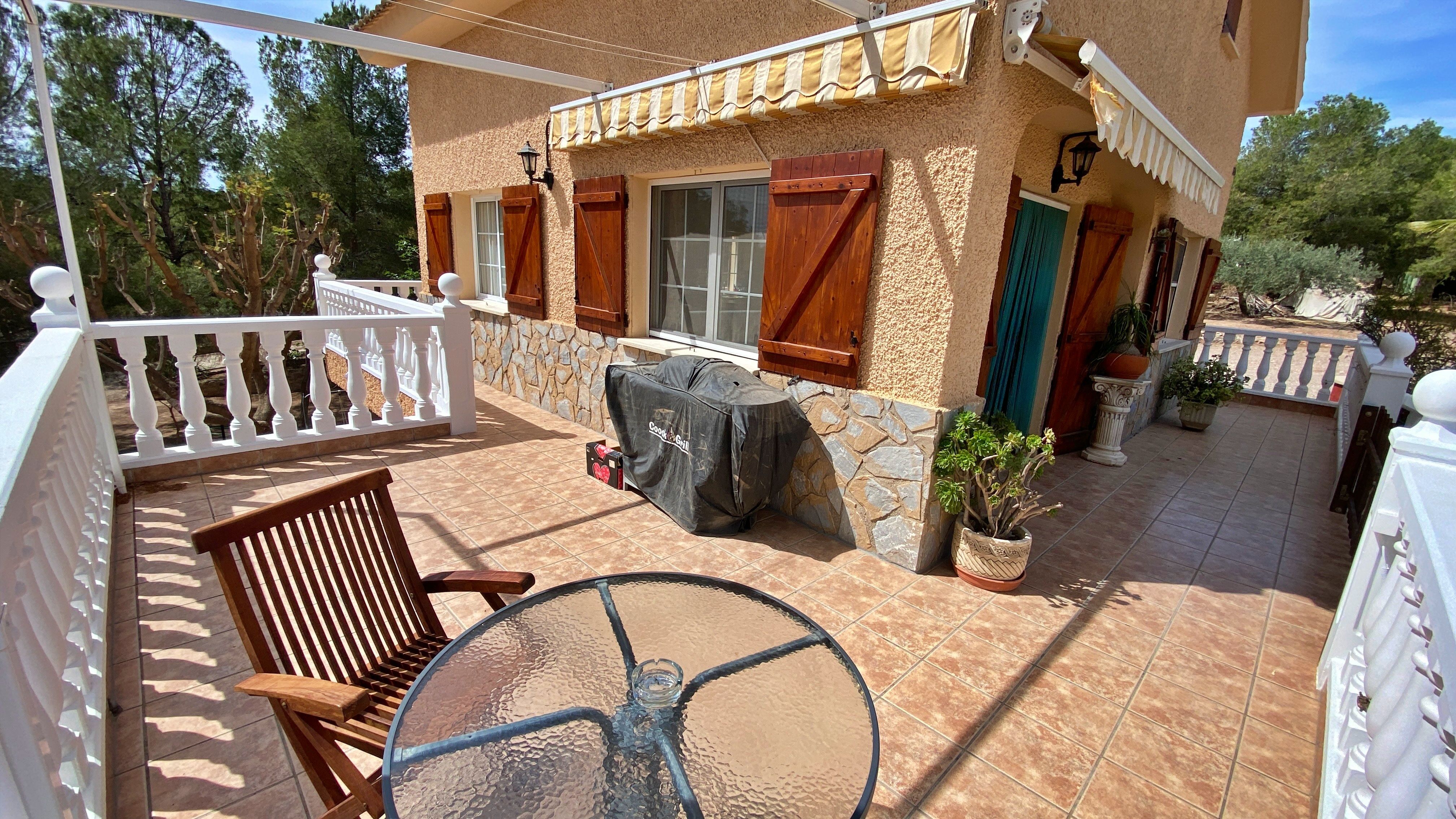 Terraza de Casa o chalet en venta en Totana con Jardín privado, Terraza y Piscina