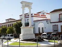 Vista exterior de Residencial en venta en Salteras