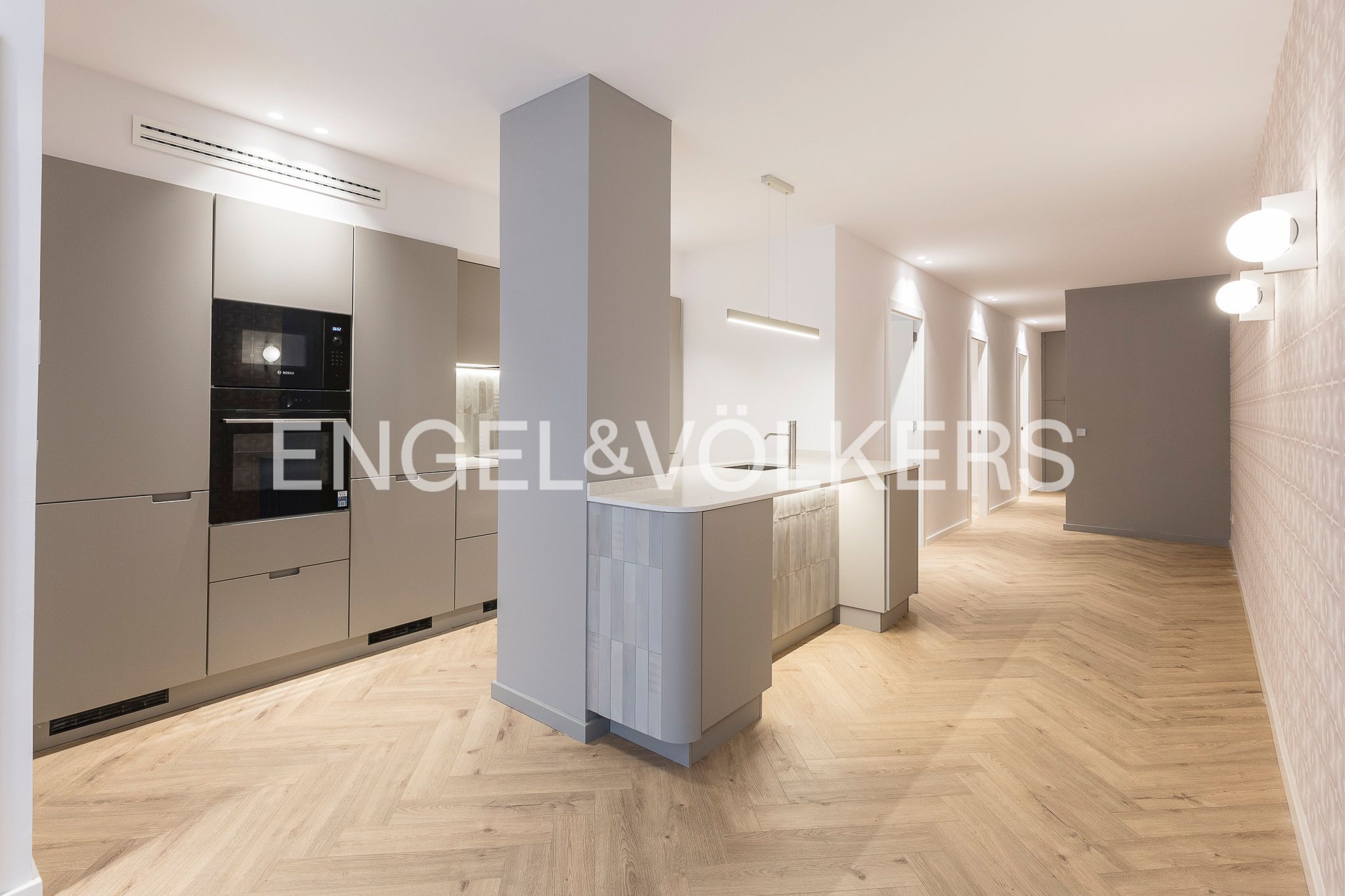 Cuina de Pis en venda en  Barcelona Capital amb Aire condicionat, Calefacció i Terrassa