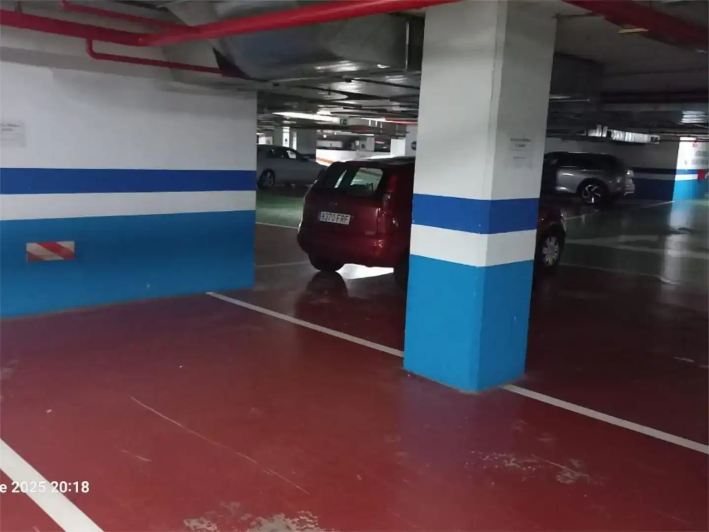 Parkplatz von Garage zur Miete in Bilbao 
