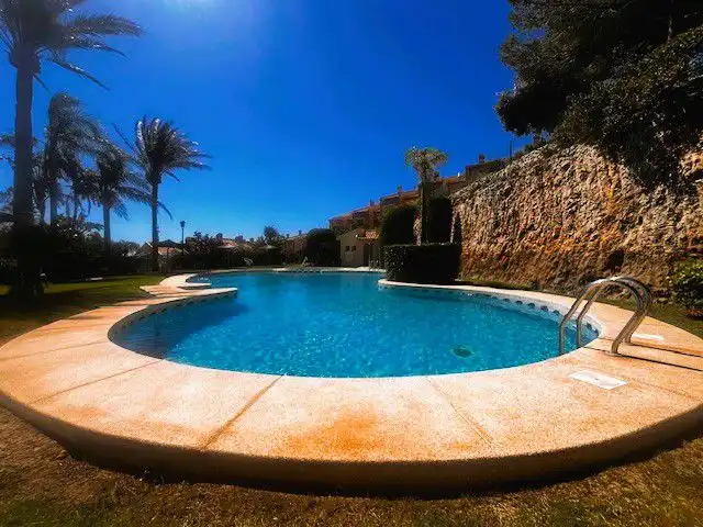 Swimming pool of Detached homes for sale in Altea  with Heating, Terrace and Balcony