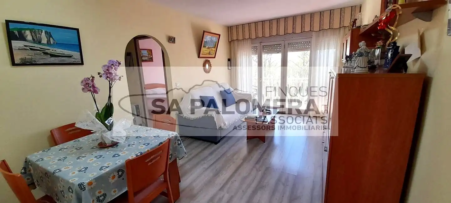 Sala d'estar de Pis en venda en Blanes amb Balcó