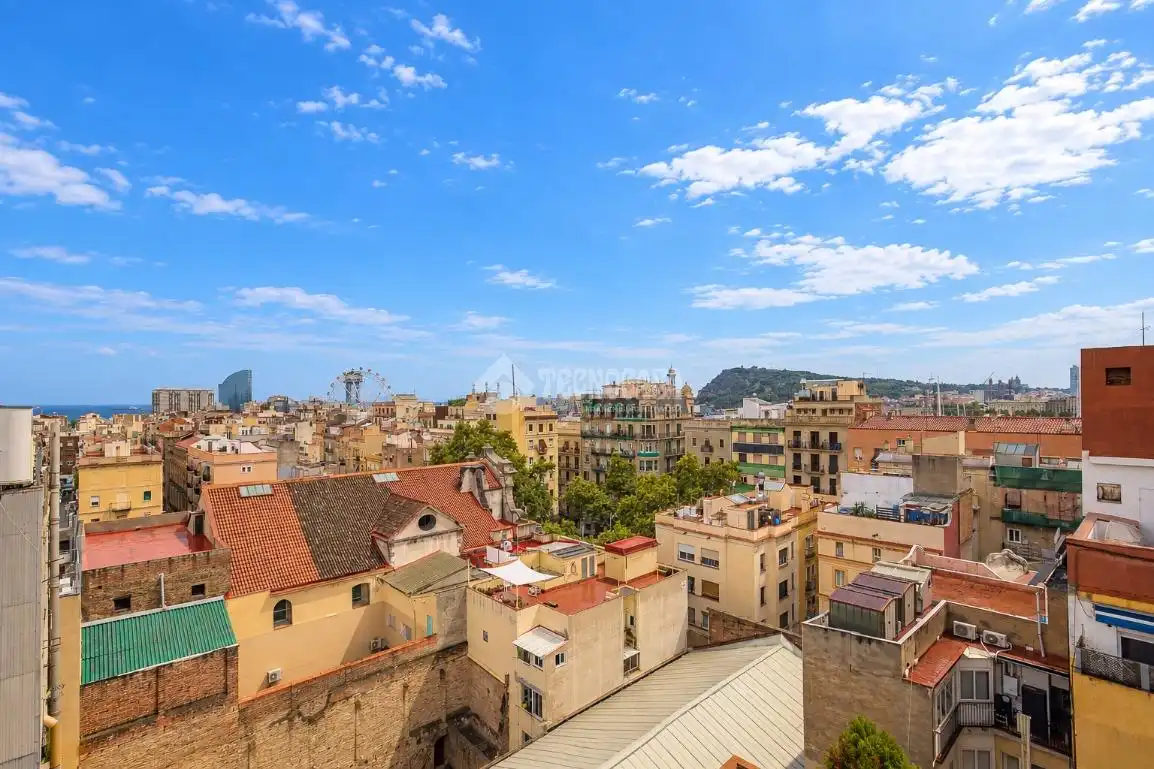 Außenansicht von Wohnung zum Verkauf in Barcelona
