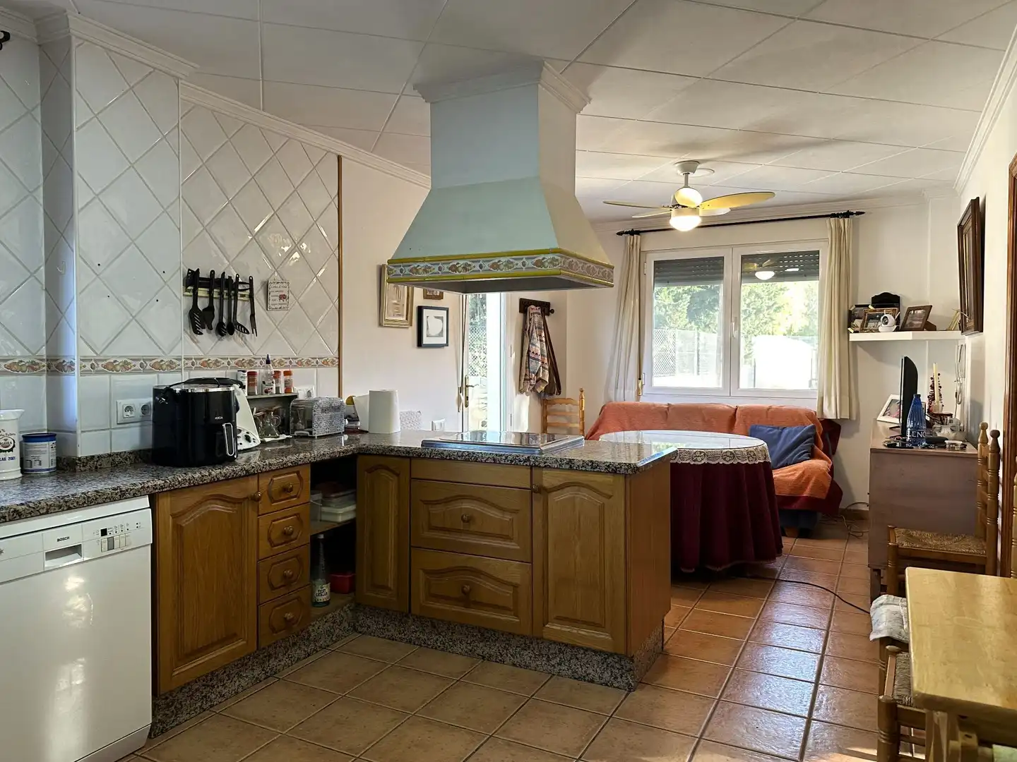 Cocina de Casa o chalet en venta en Ontinyent con Aire acondicionado, Calefacción y Jardín privado