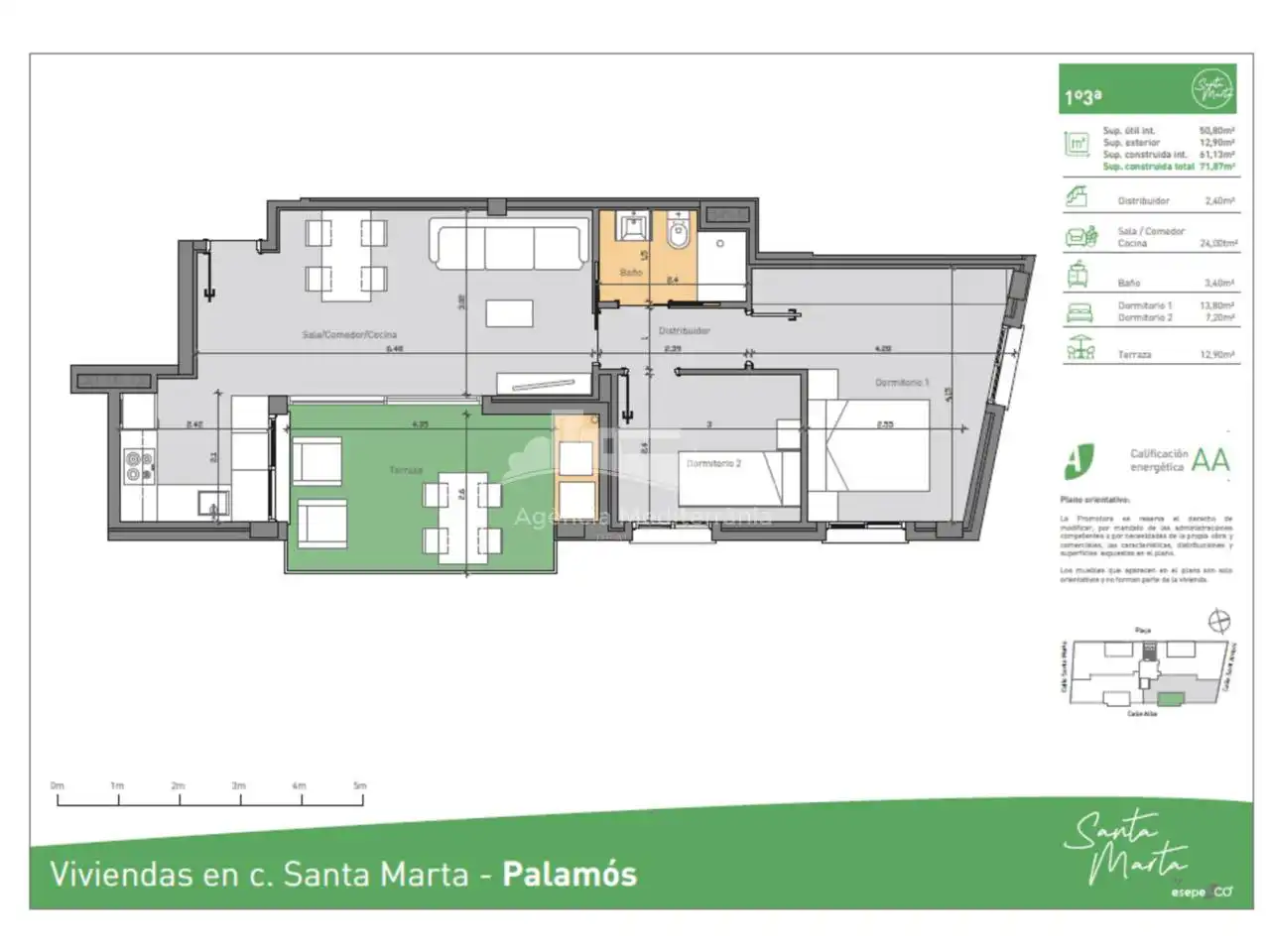 Mini appartamento con piscina in vendita a Calle Santa Marta 24, imagen 15