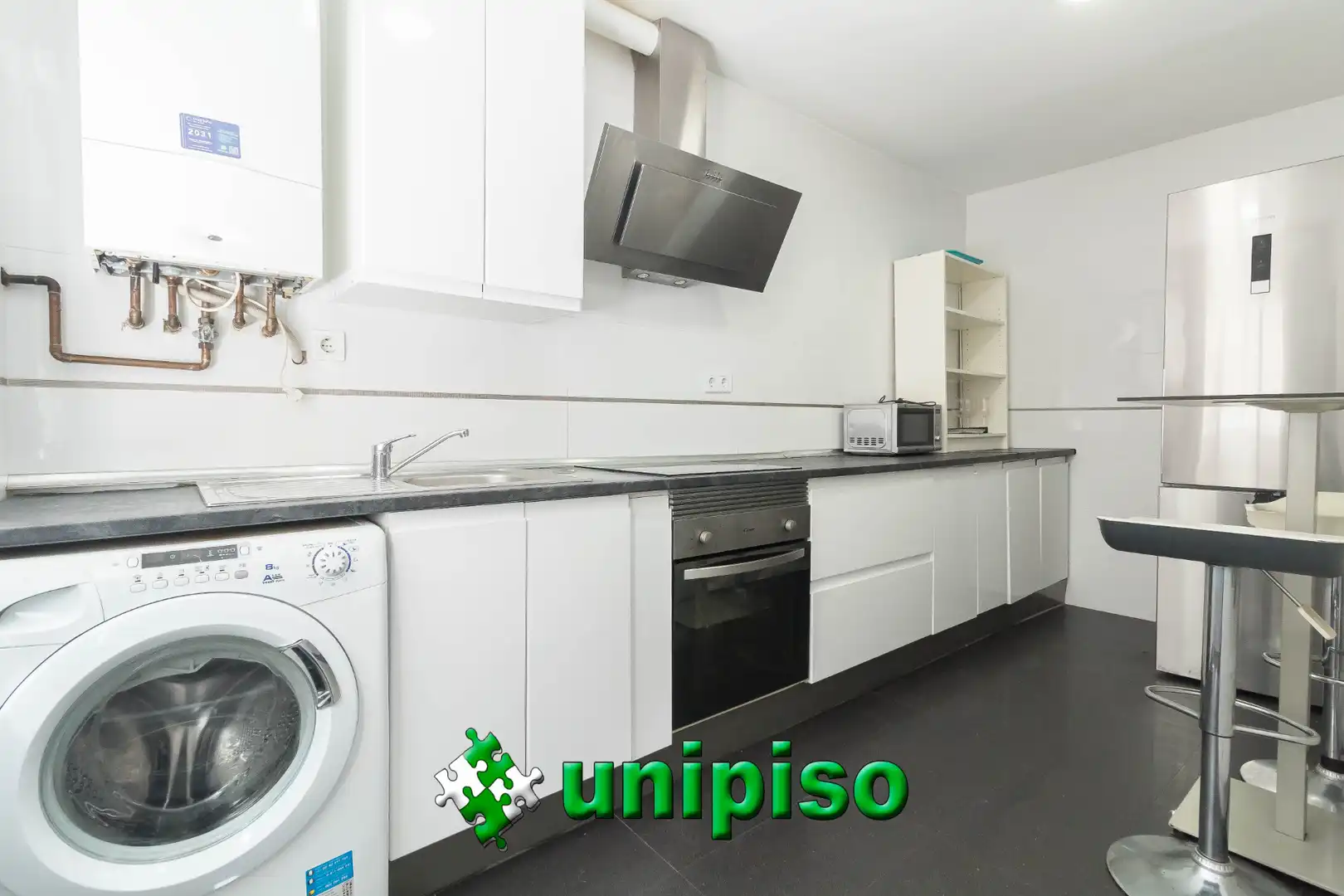 Cocina de Piso en venta en Leganés con Aire acondicionado, Calefacción y Terraza