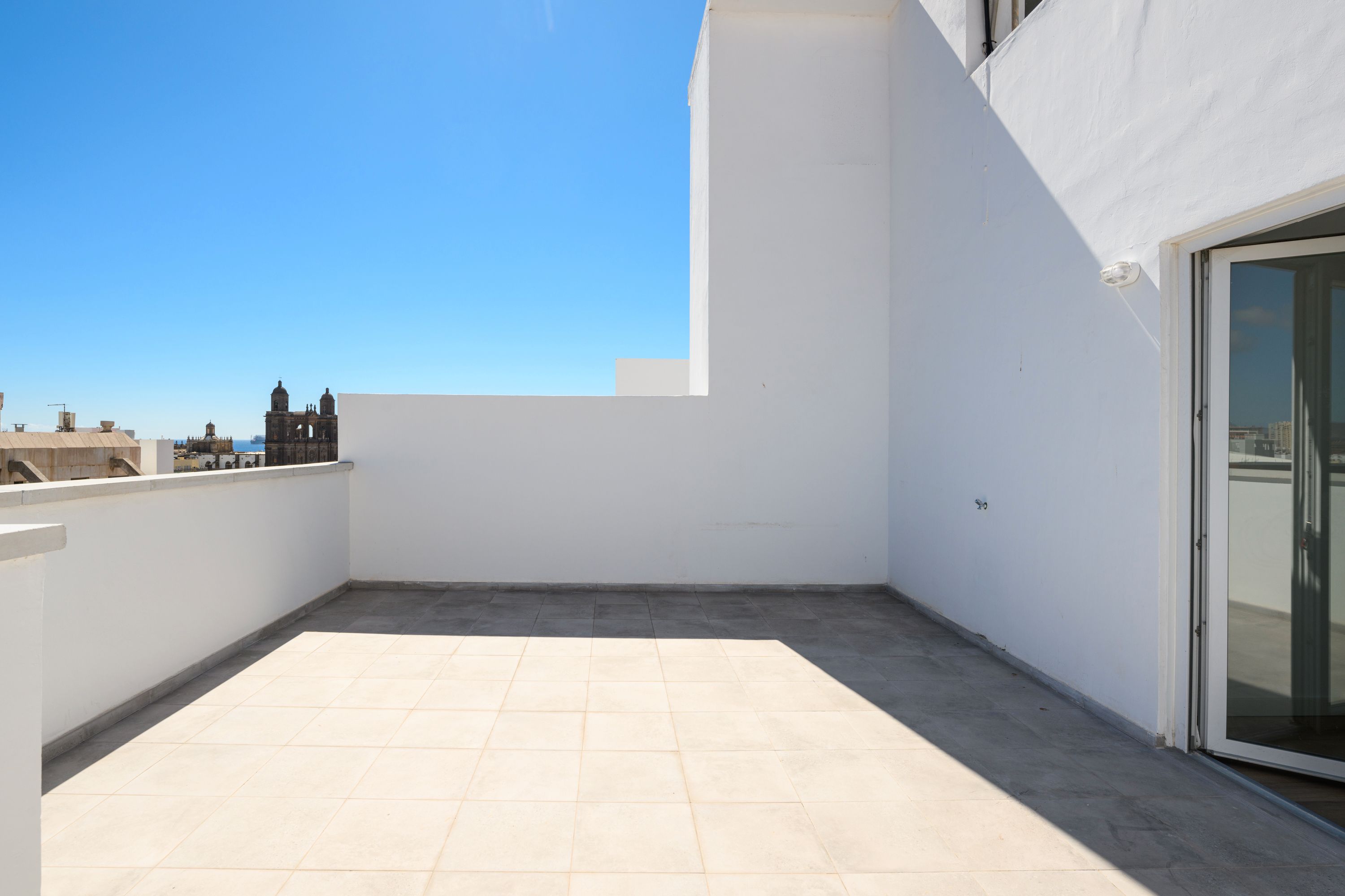 Terrassa de Àtic de lloguer en Las Palmas de Gran Canaria amb Terrassa