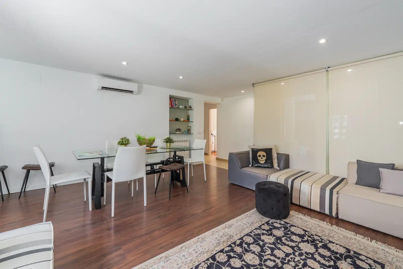 Living room of Houses for sale in Algete  with Private garden, Terrace and Swimming Pool