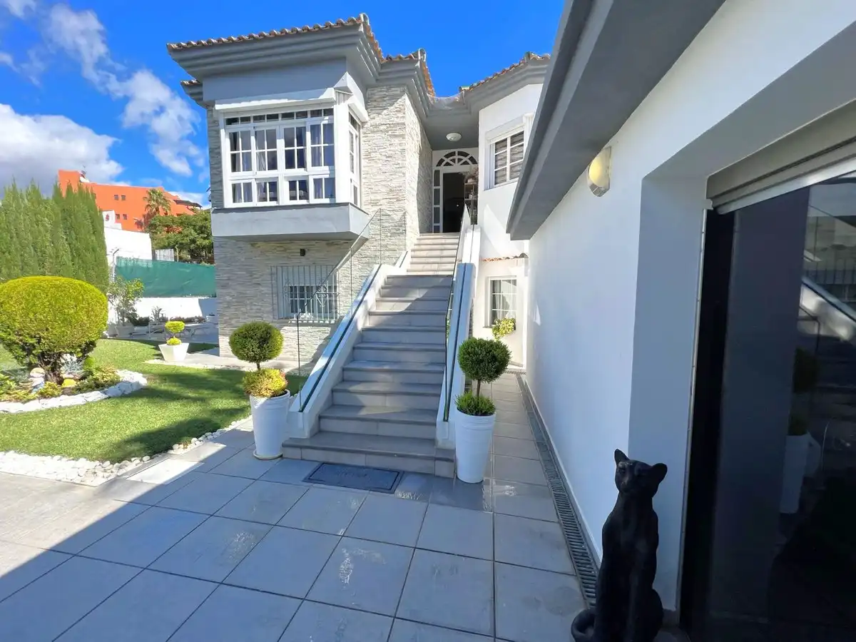 Haus mit Garten zum Verkauf in Estepona Pueblo