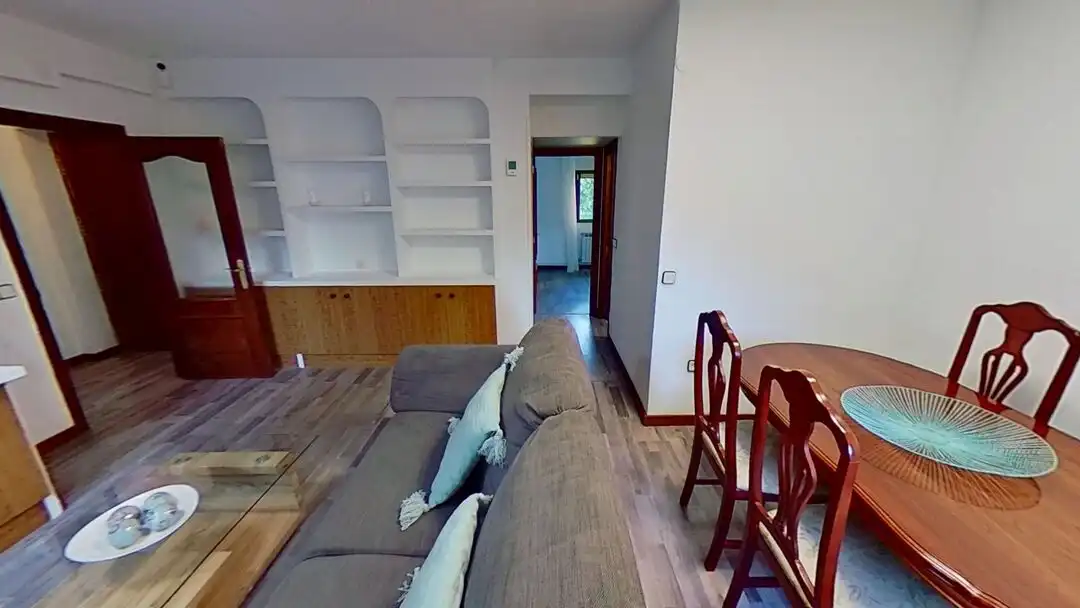 Sala d'estar de Pis de lloguer en Madrid amb Calefacció, Forn i Rentadora