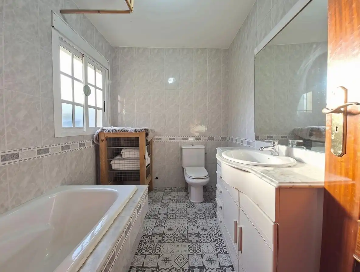 Bany de Casa o xalet en venda en Vilanova de Arousa, Pontevedra