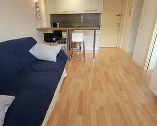 Sala d'estar de Apartament en venda en Palamós amb Aire condicionat i Parquet