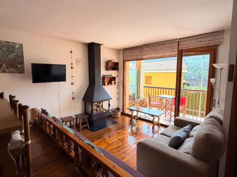 Sala d'estar de Pis en venda en Llanars amb Balcó