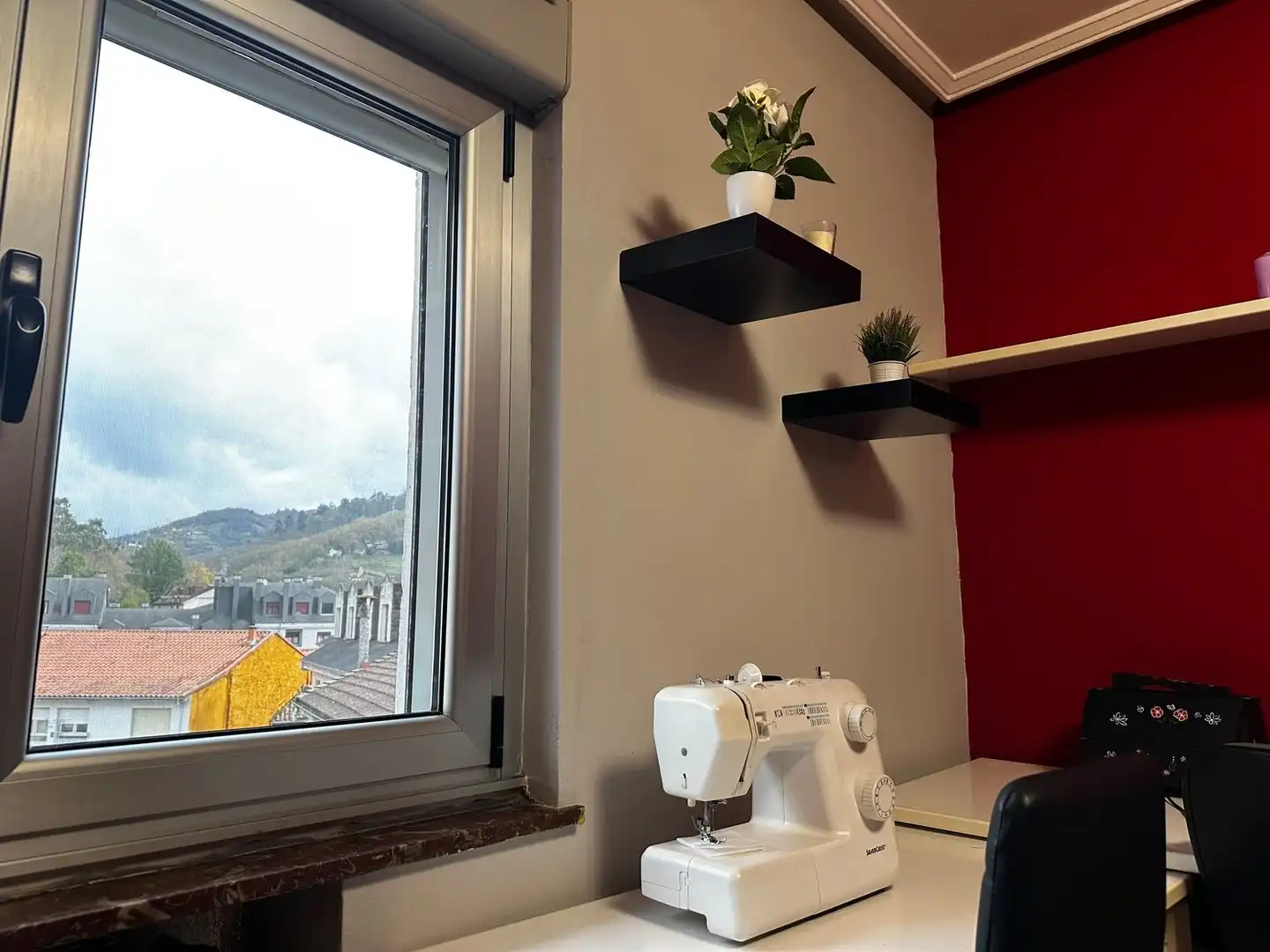 Terrasse von Wohnung zum Verkauf in Mieres (Asturias) mit Heizung, Terrasse und Schwimmbad