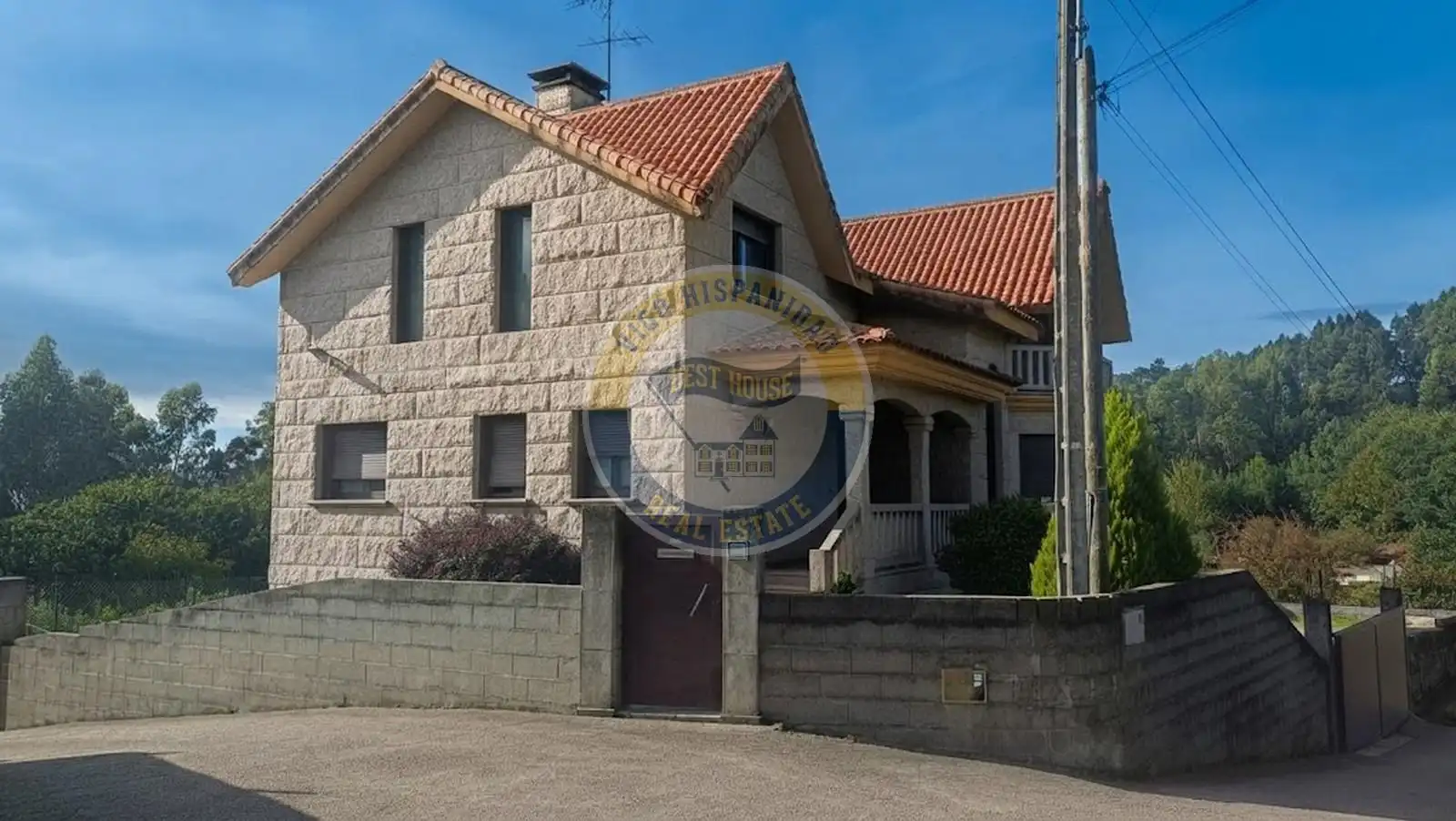 Exterior view of Houses for sale in Bembrive
