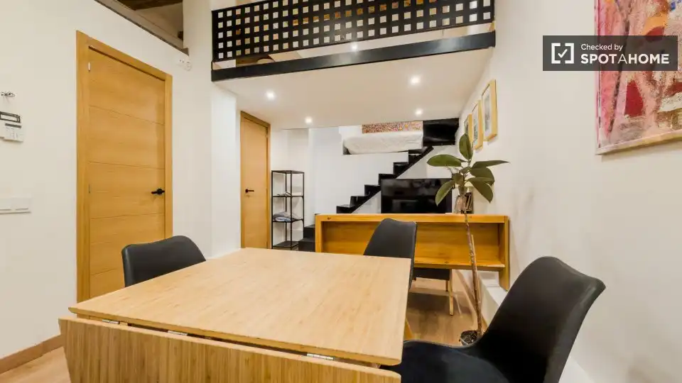 Piso de alquiler en Barcelona con Aire acondicionado, Calefacción y Amueblado