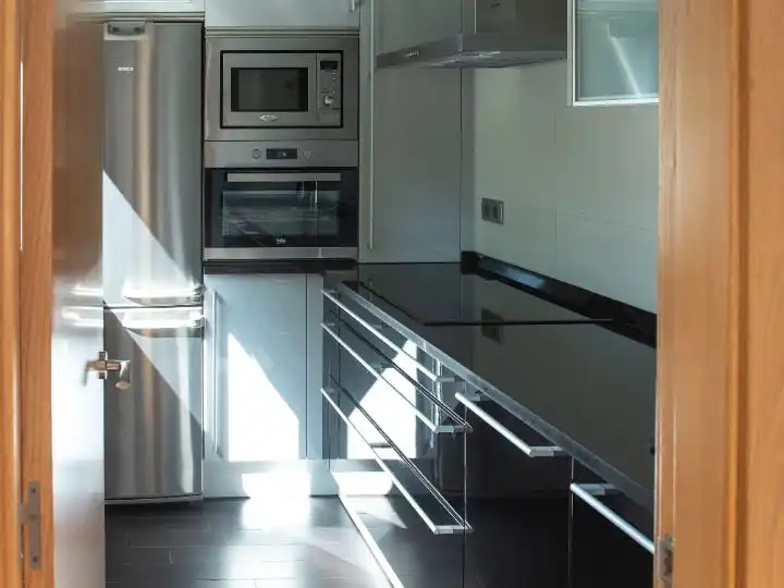 Cocina de Casa o chalet en venta en Riotuerto con Terraza y Balcón
