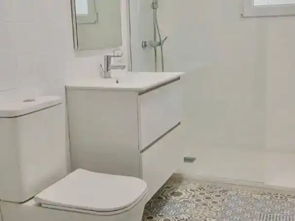 Bathroom of Flat for sale in Almussafes, Valencia