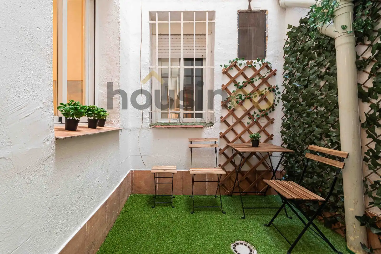 Terrassa de Pis en venda en  Madrid Capital amb Calefacció, Parquet i Terrassa
