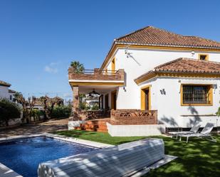 Garden of House or chalet for sale in Marbella  with Terrace and Balcony