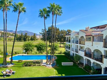 Attico con piscina in vendita a C/ Portugal - Res La Siesta de Mijas Golf -