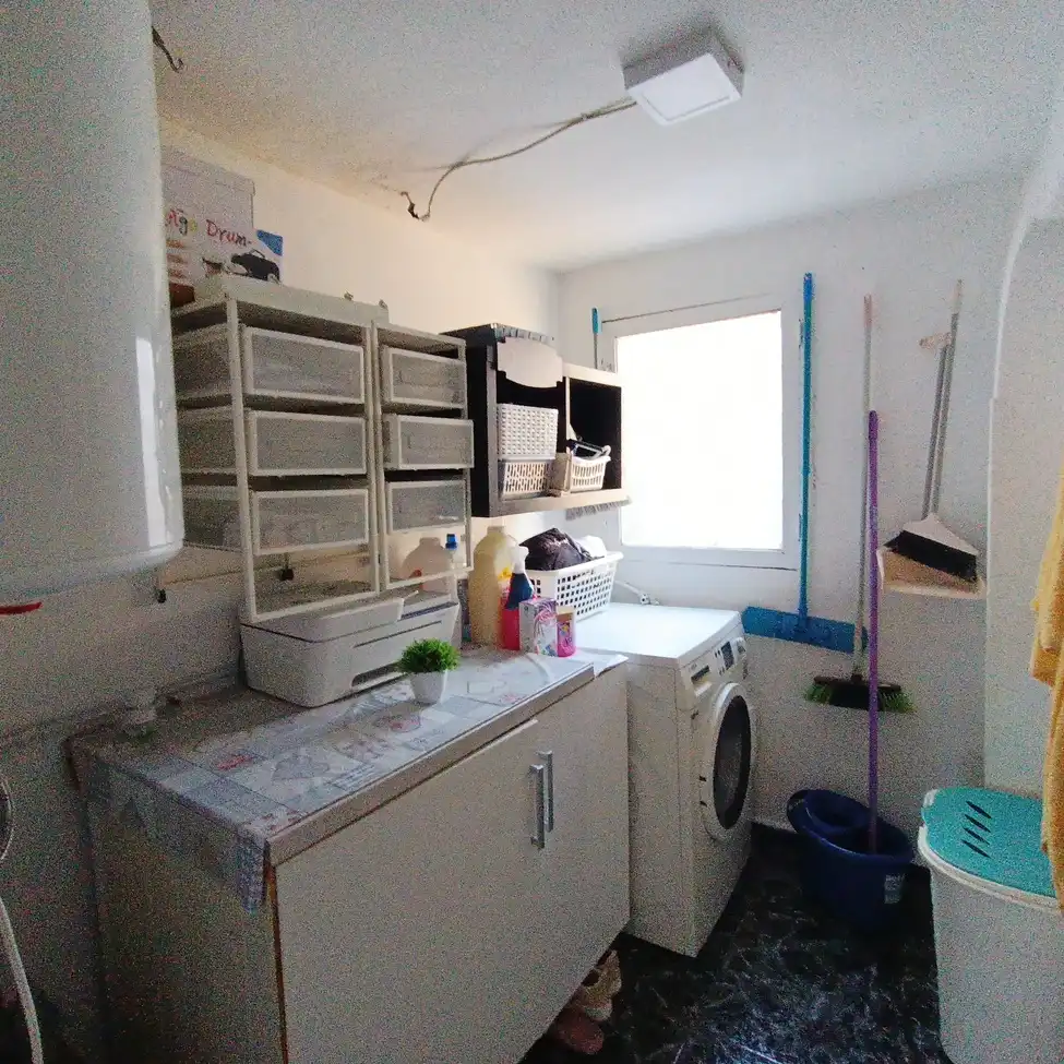 Cuina de Casa o xalet en venda en Murcia amb Piscina