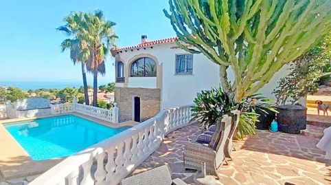 Foto 4 de Casa o chalet en venta en El Montgó, Dénia