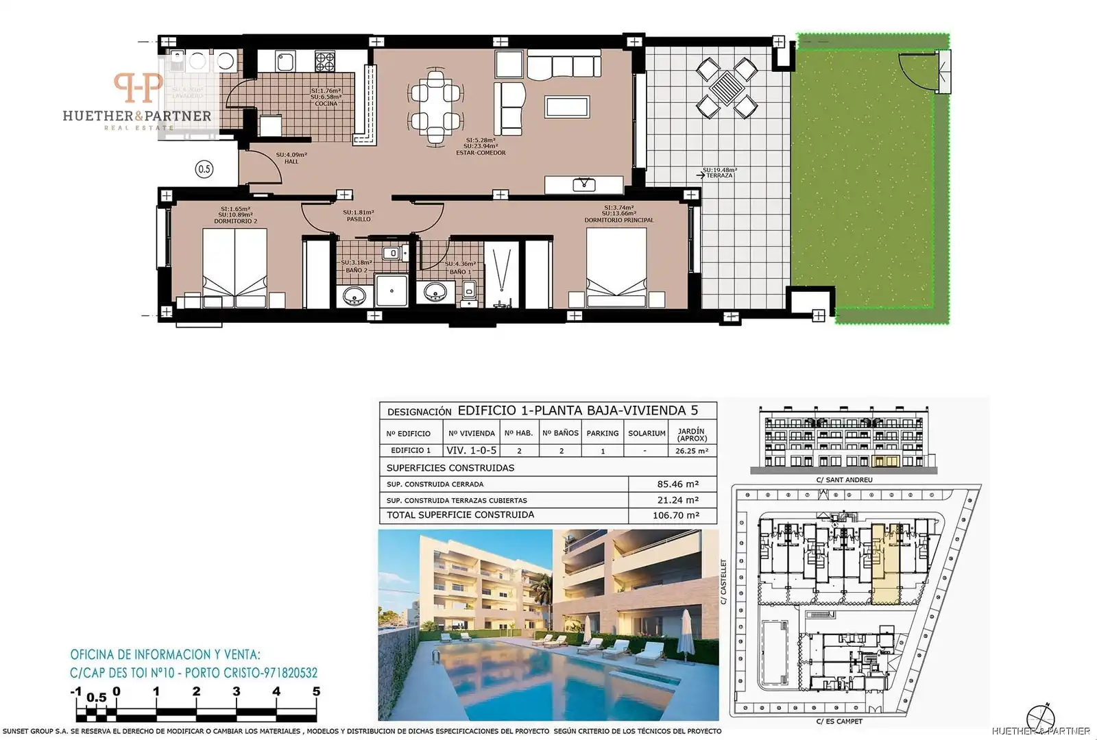Appartement avec ascenseur à vendre à Cala Ratjada, imagen 14