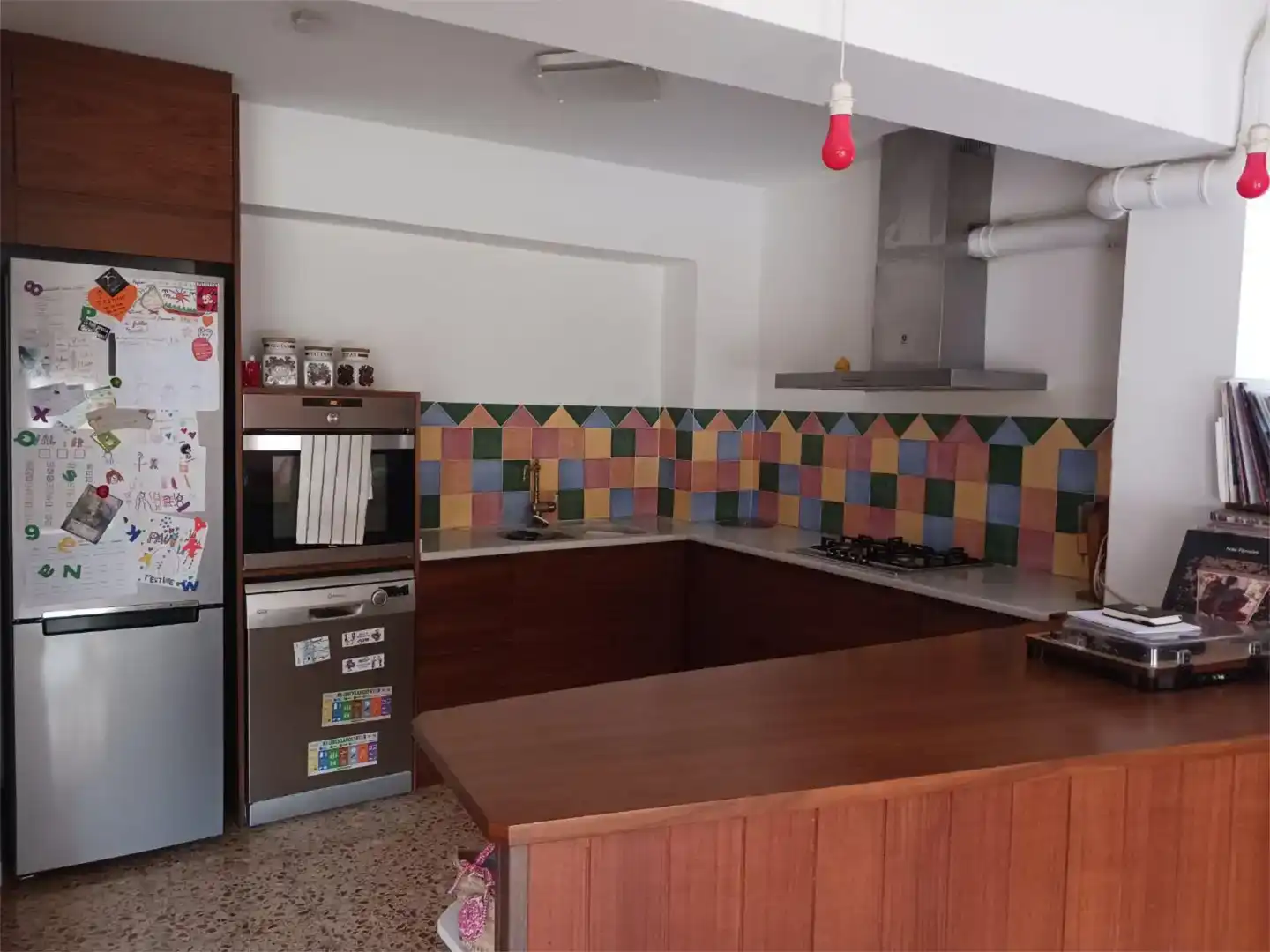 Cocina de Casa o chalet en venta en Eslida