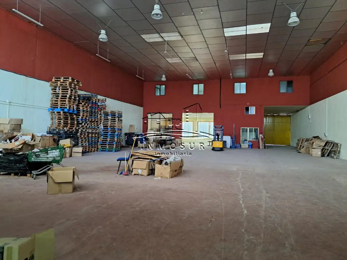 Nave industrial en venta en Navas del Sepillar