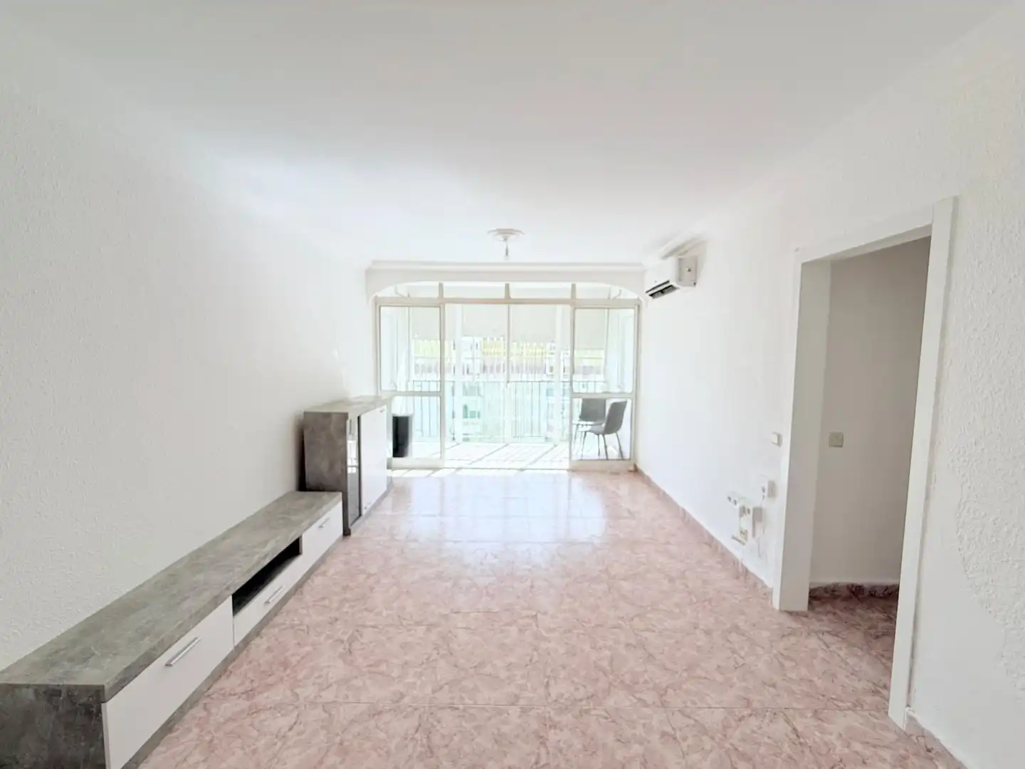 Living room of Flat for sale in Málaga  with Terrace and Balcony
