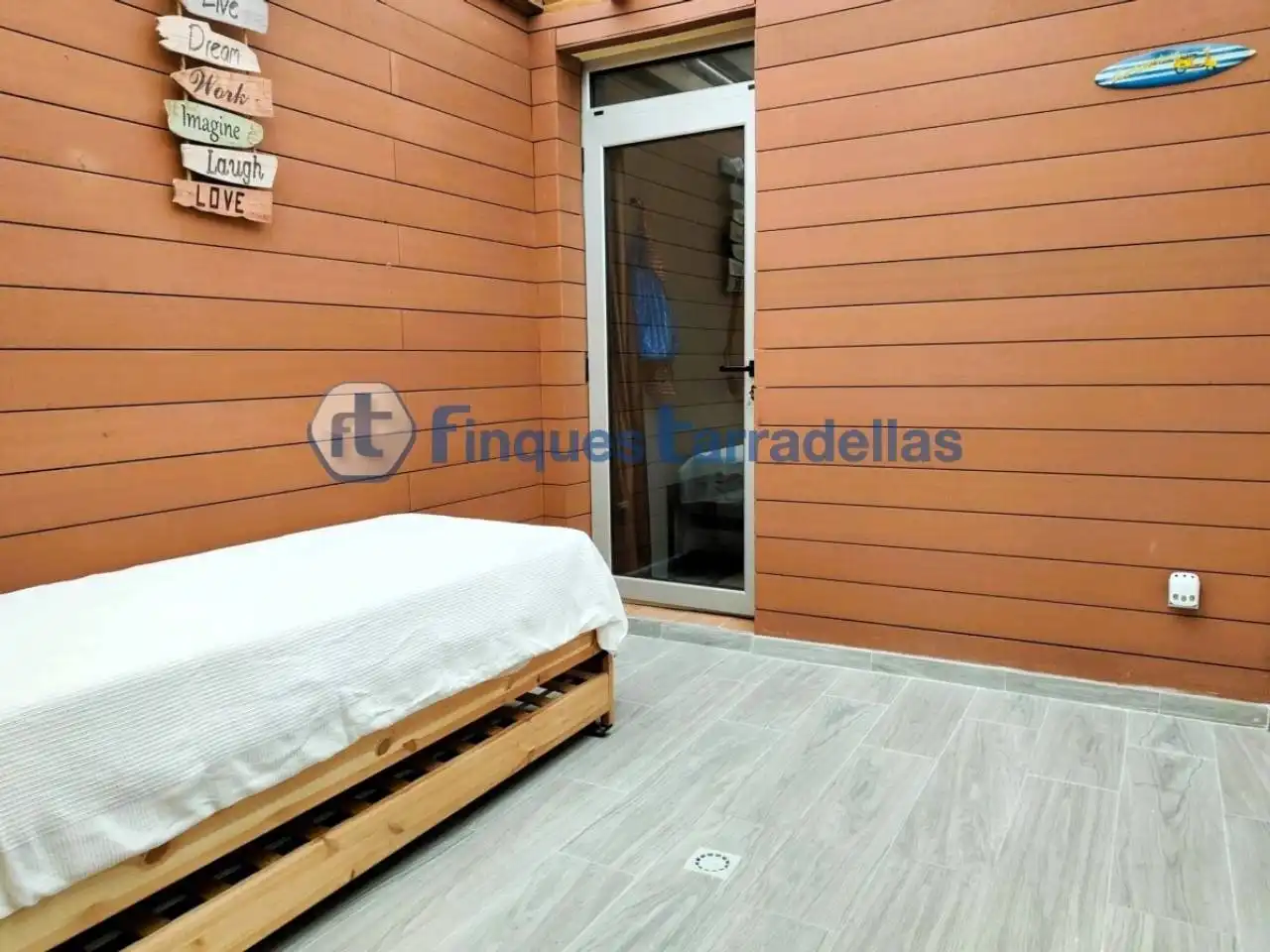 Terrasse von Wohnung zum Verkauf in Blanes mit Heizung, Terrasse und Abstellraum