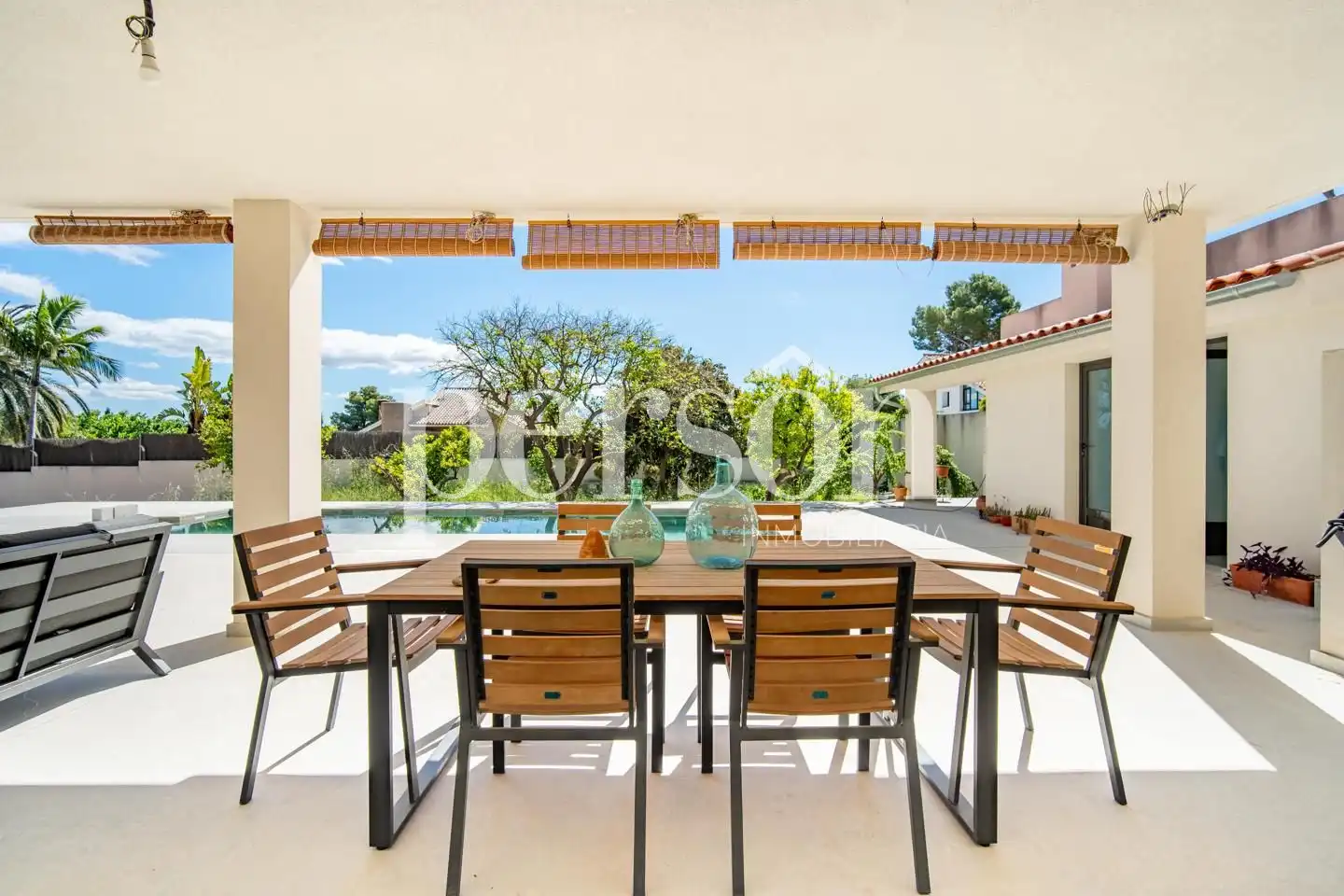 Terrace of Houses for sale in L'Eliana  with Air Conditioner, Heating and Private garden