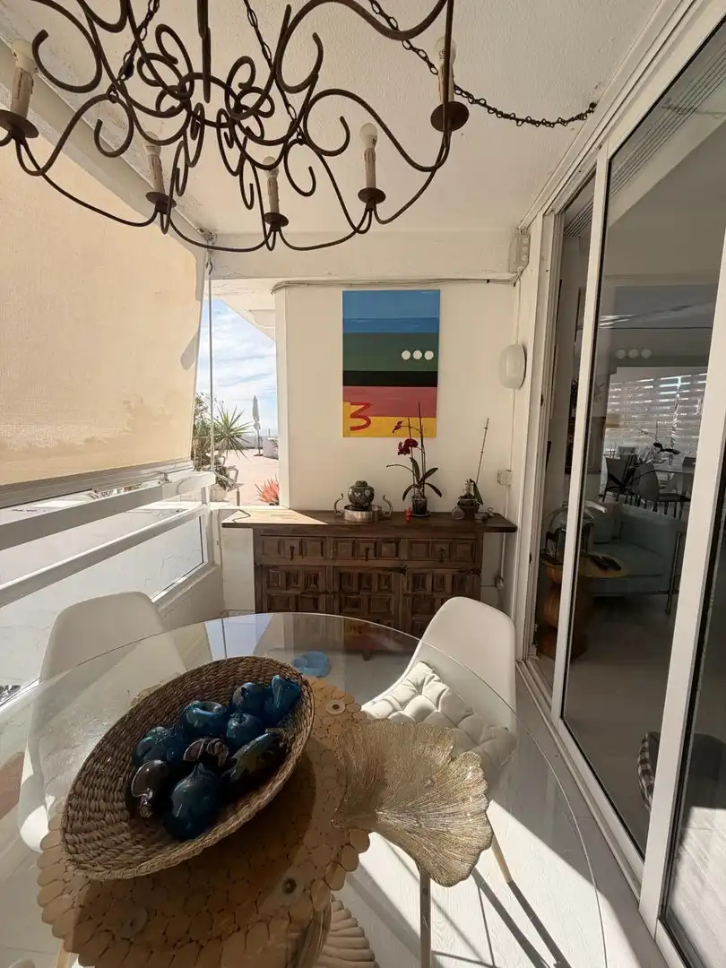 Dining room of Flat for sale in Adeje  with Air Conditioner, Terrace and Furnished