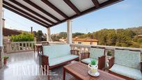 Terrasse von Haus oder Chalet zum verkauf in Sant Boi de Llobregat mit Klimaanlage, Heizung und Privatgarten