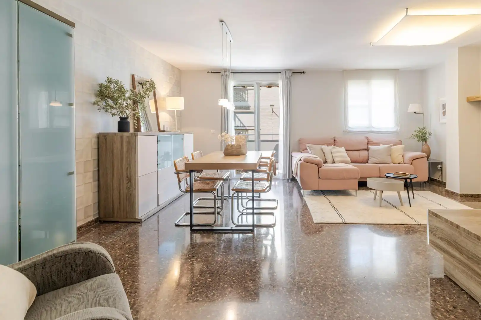 Sala de estar de Piso en venta en Paterna con Aire acondicionado, Calefacción y Balcón