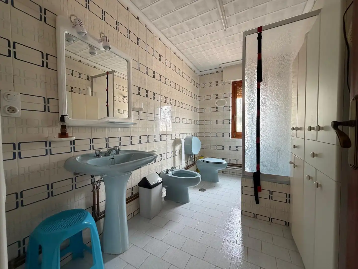 Baño de Casa o chalet en venta en Albacete con Aire acondicionado, Calefacción y Jardín privado