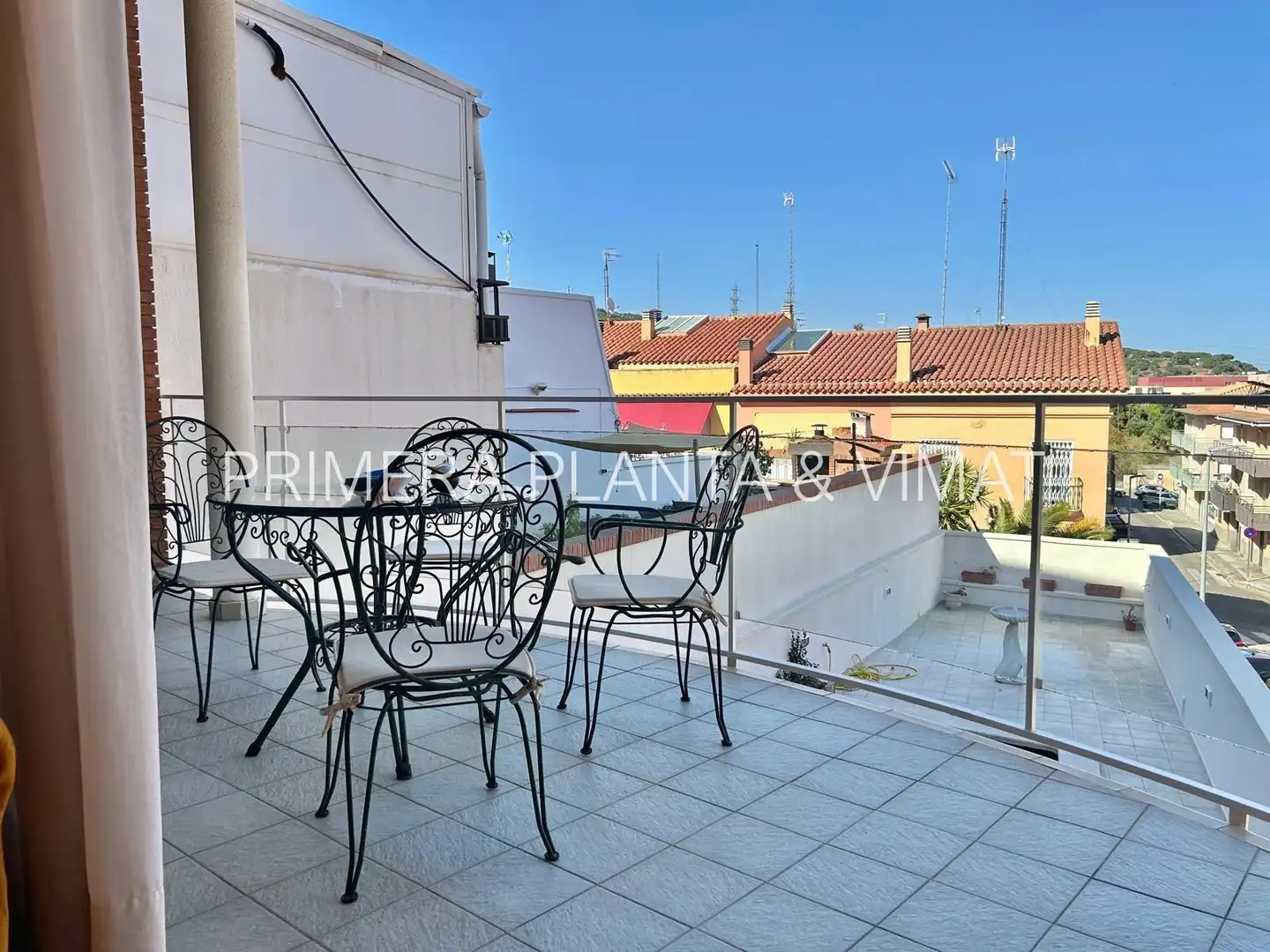 Terrassa de Casa o xalet en venda en Mataró amb Calefacció, Terrassa i Piscina