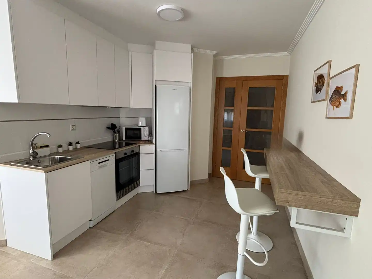 Appartement avec ascenseur à louer à Avenida de Vilariño, imagen 4