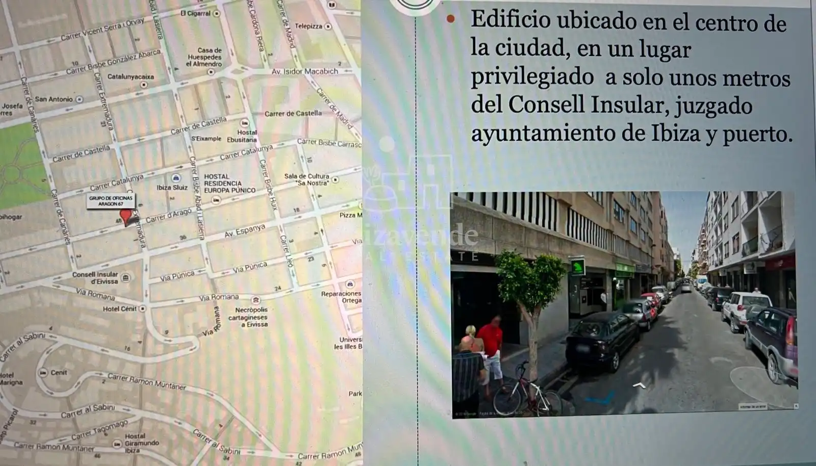 Ufficio con ascensore in affitto a Aragóm, imagen 2