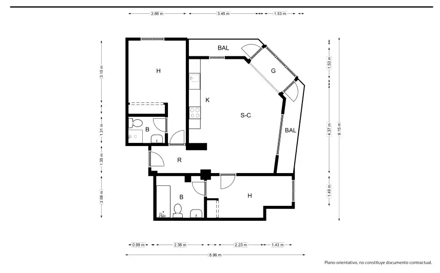 Wohnung zum Verkauf in Elda