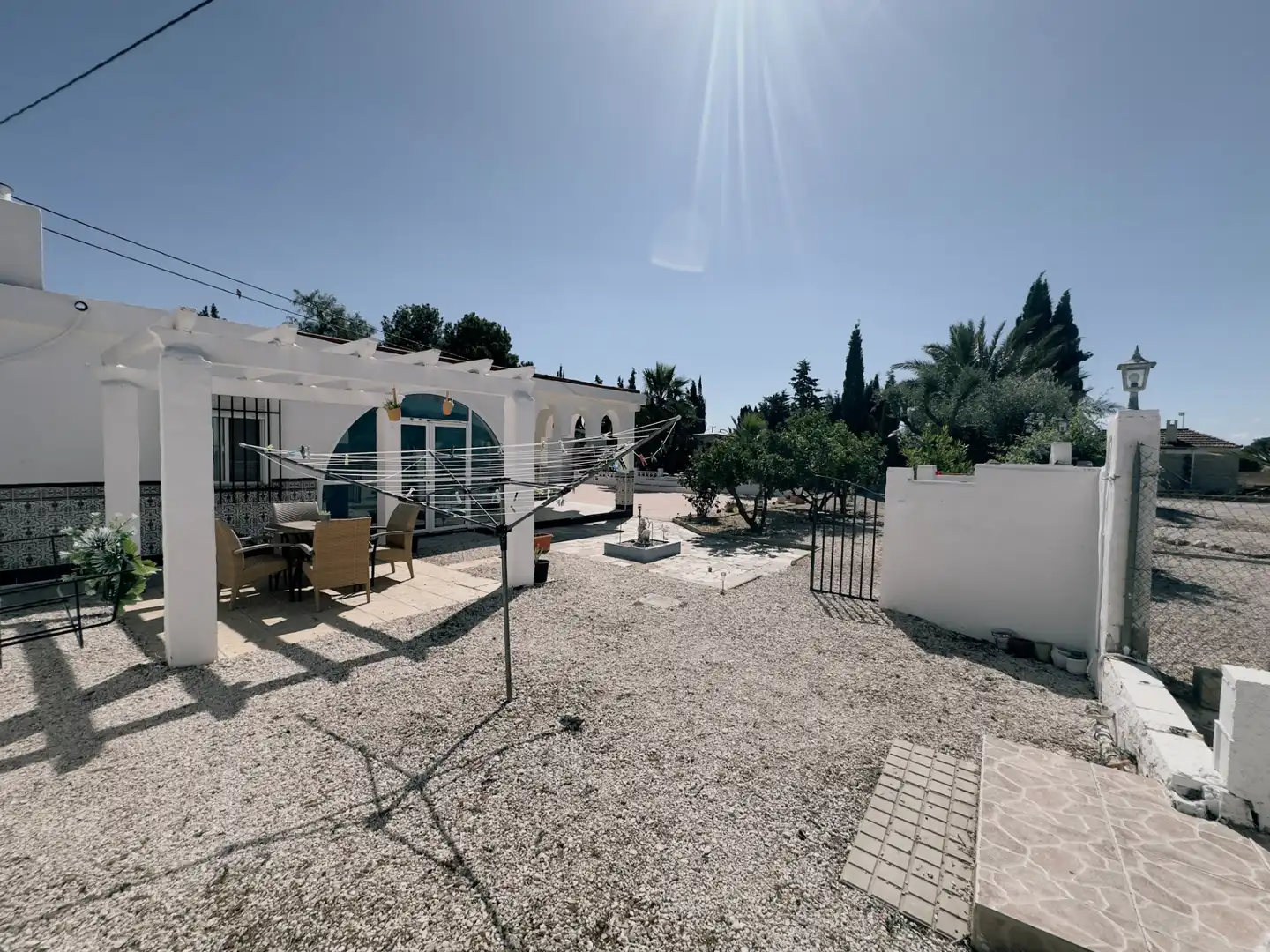 Jardí de Casa o xalet en venda en Aspe amb Aire condicionat, Calefacció i Jardí privat