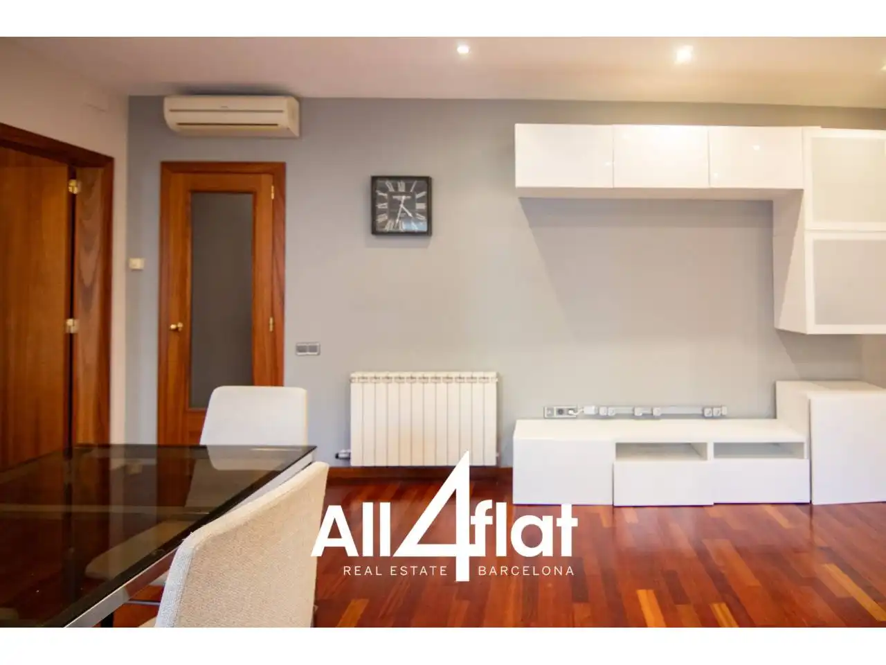 Sala de estar de Piso de alquiler en Gràcia
