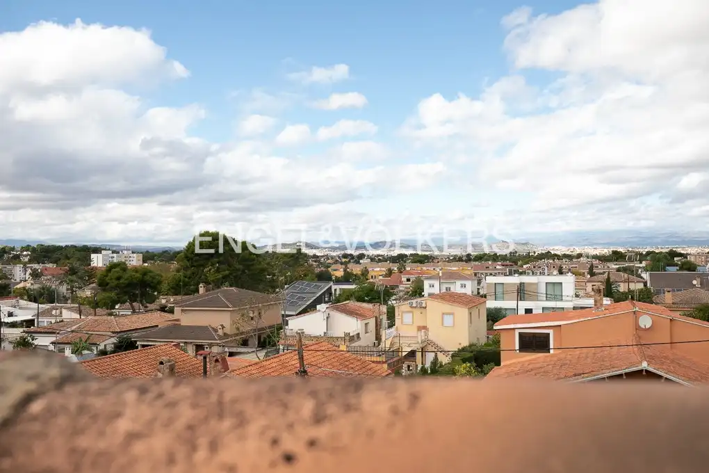 Terraza de Casa o chalet de alquiler en L'Eliana con Aire acondicionado, Calefacción y Jardín privado