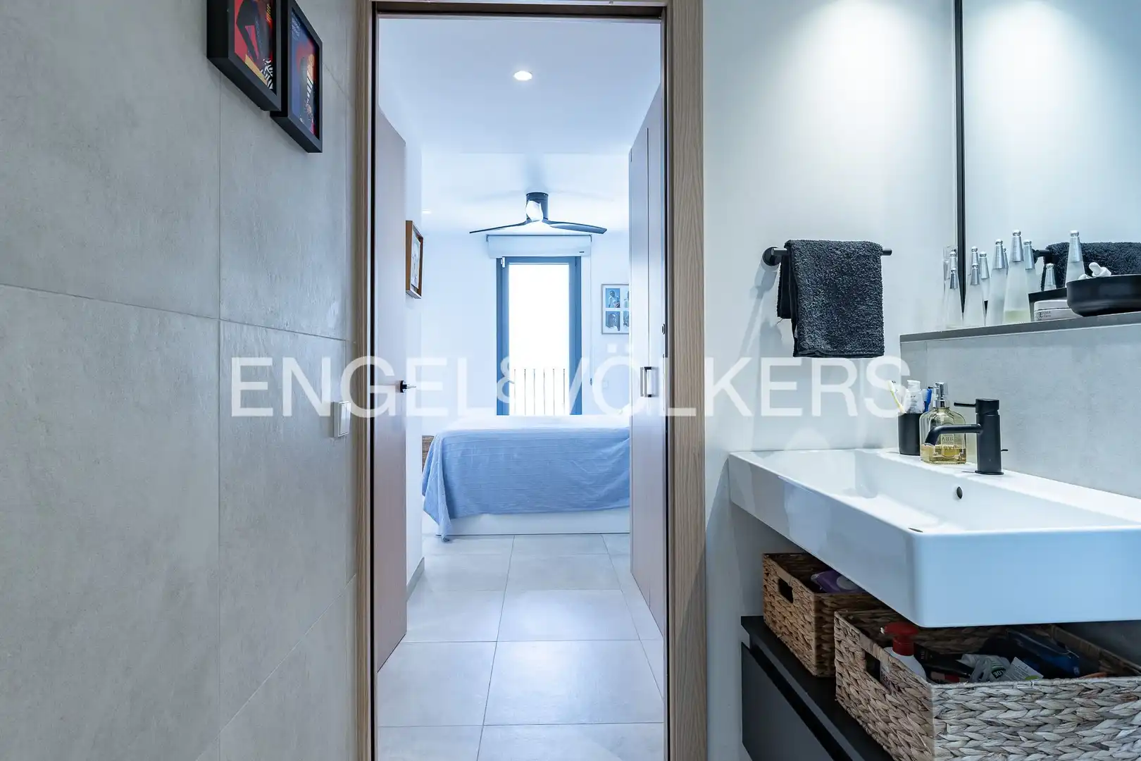 Baño de Piso en venta en Sant Cugat del Vallès con Aire acondicionado, Calefacción y Jardín privado