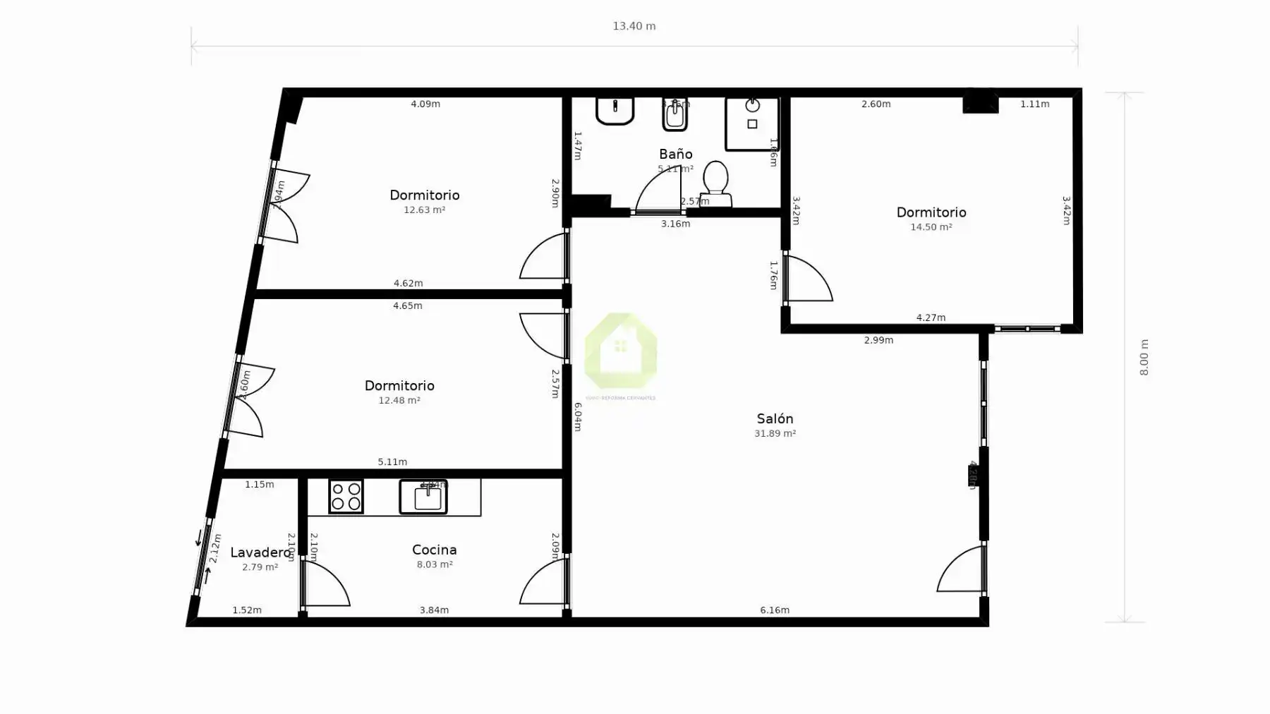 Flat for sale in Armilla  with Air Conditioner, Storage room and Balcony